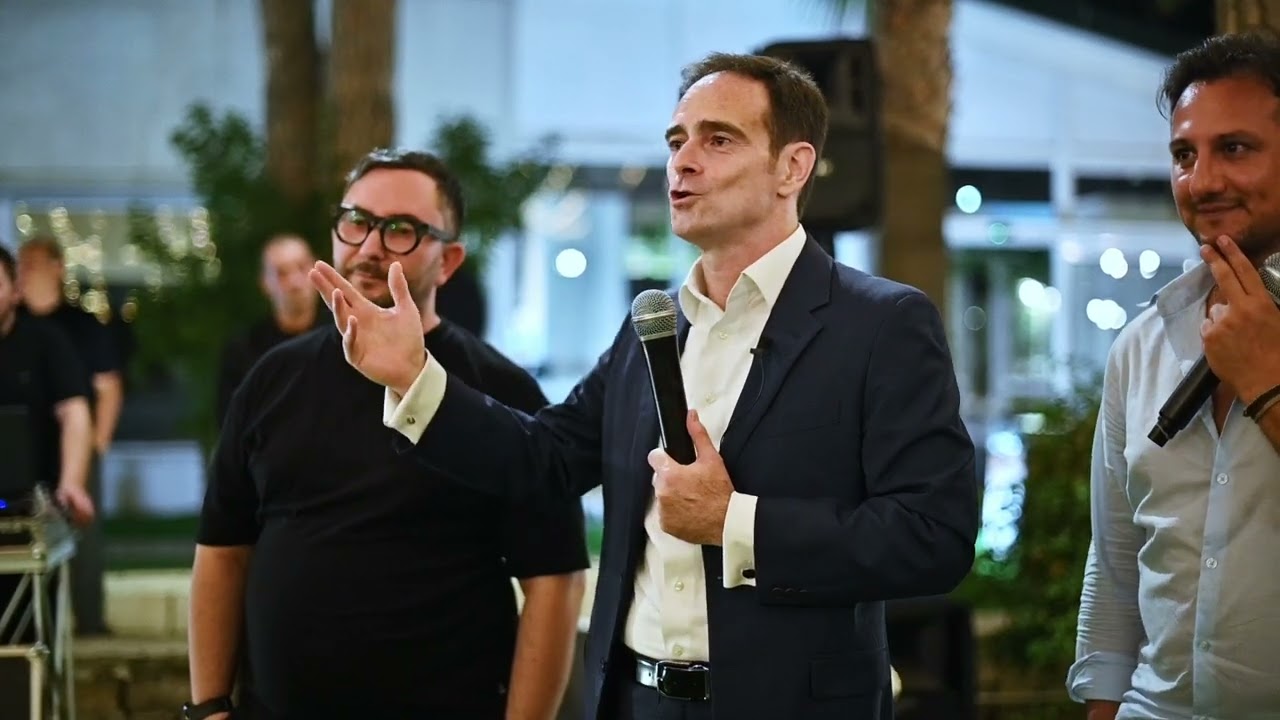 Festa 50 Anni - discorso di ringraziamento