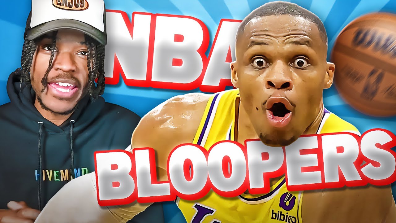 These NBA Bloopers Are Insane😂