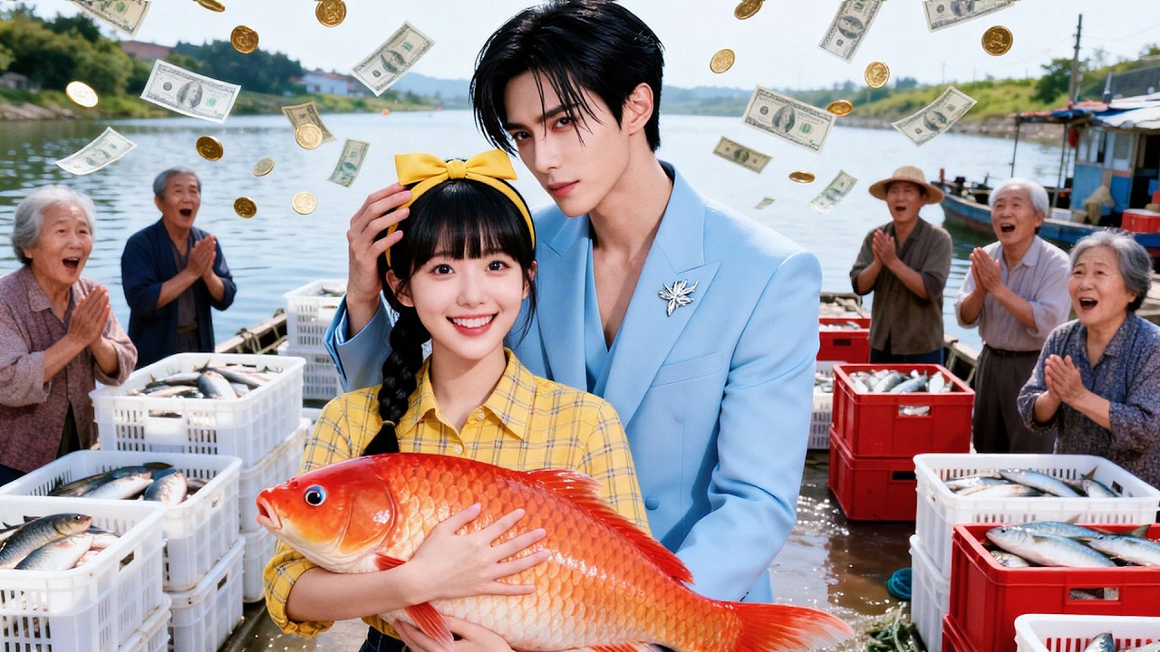 Vendeuse poisson pauvre. Mère PDG la veut belle-fille. Vérité: PDG l‘aime en secret depuis 10 ans！