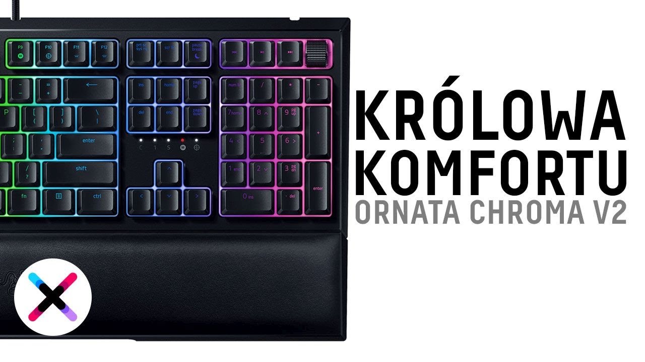 PO PROSTU MISTRZOSTWO! 💚 | Test, recenzja klawiatury Razer Ornata V2