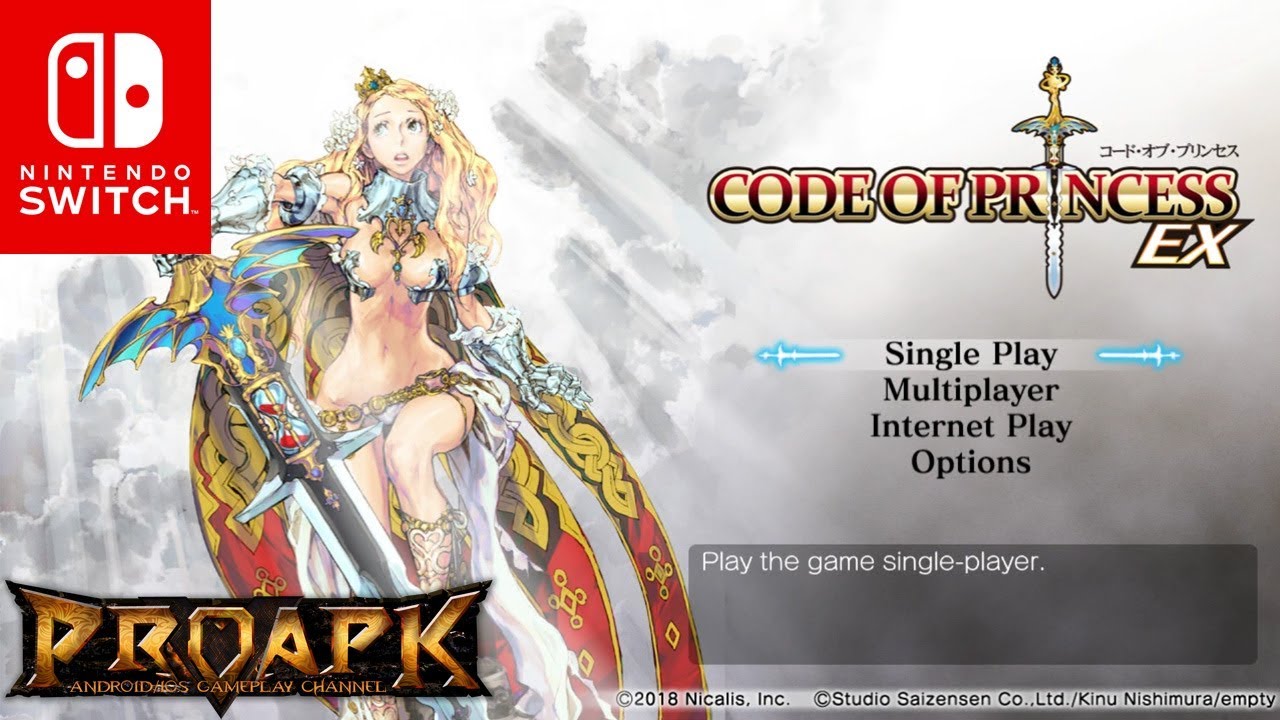 [Nintendo Switch] Code of Princess EX Gameplay (by Nicalis, Inc)