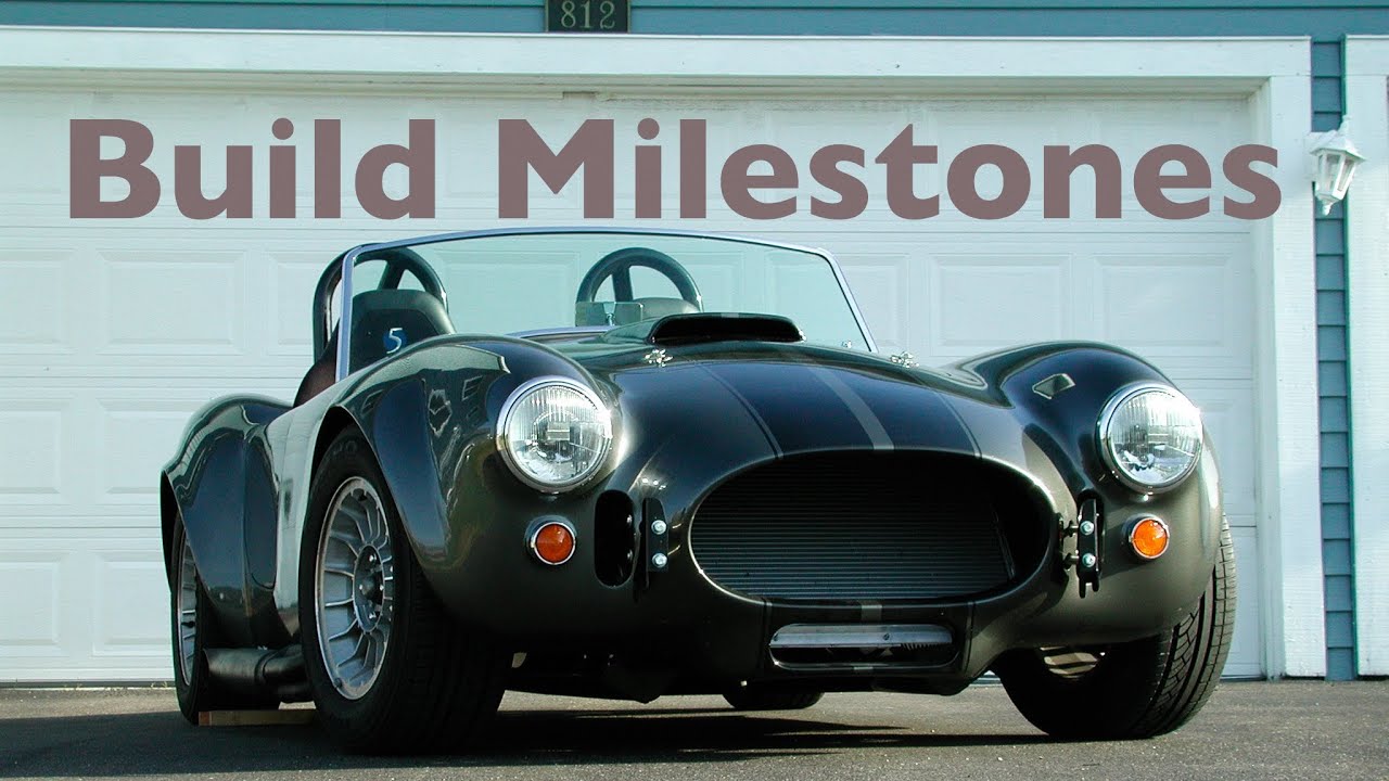Build Milestones FFR MK2 Roadster