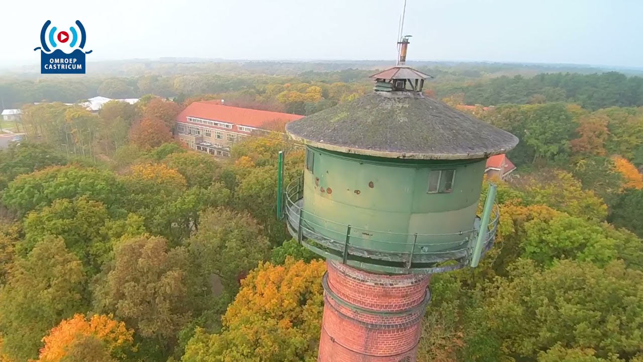 Oude en nieuwe beelden van de watertoren