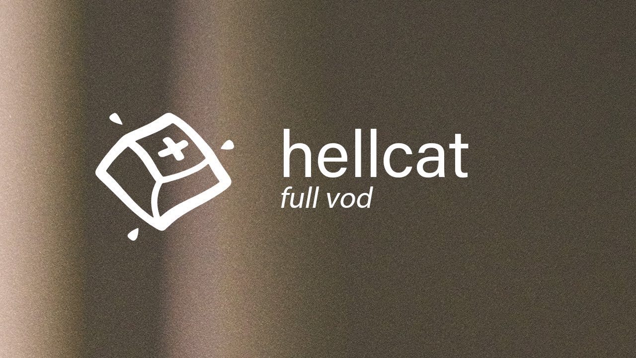 HellCat Alice Build — Full VOD