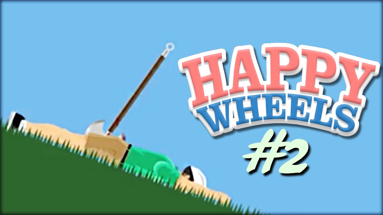 BIGGEST RAGE EVER | Happy Wheels Funny Moments 2