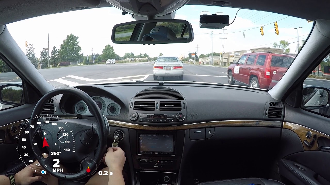 '04 W211 E55, Sunday Funday 05.06.18