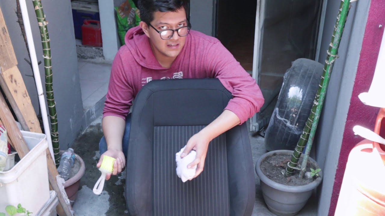 LA MEJOR FORMA DE LIMPIAR O LAVAR LOS ASIENTOS DE TELA DEL COCHE | LivanderVW