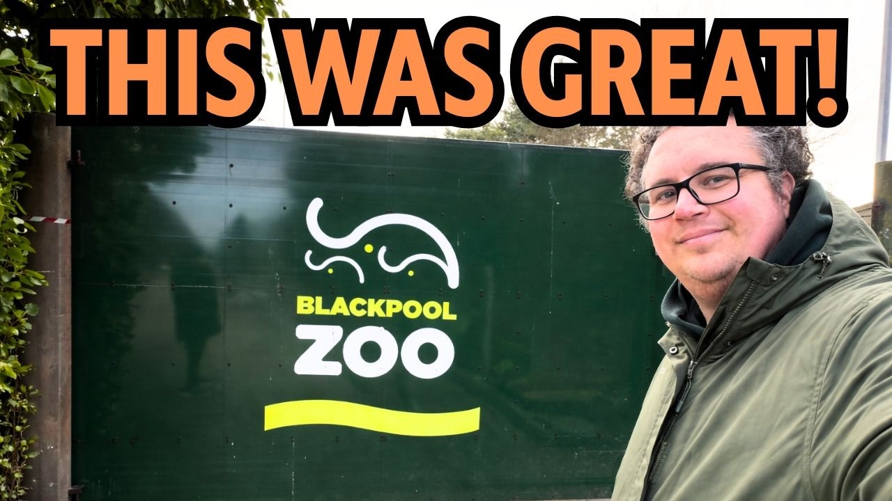 Is Blackpool Zoo Worth Visiting? Full Tour & Honest Review | March 2026