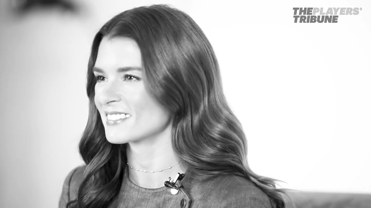 Danica Patrick in Tight Leather Pants