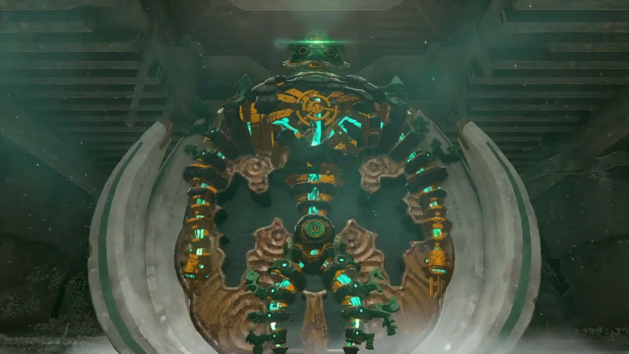 Konstruktorium  Part 2/2 - Fabriken ( Rechter Arm - Rechtes Bein ) Zelda: Tears of the Kingdom