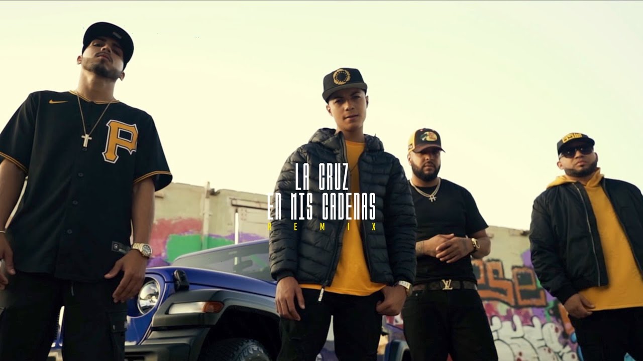 La Cruz En Mis Cadenas Remix | CSHALOM x Manny Montes x Harold Velazquez x Christian Ponce