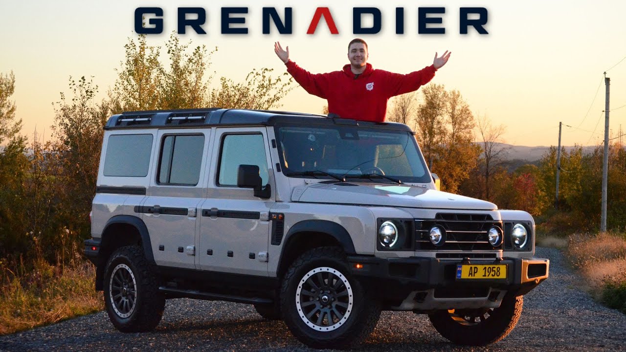Ineos Grenadier - Ce que le Defender aurait dû être!