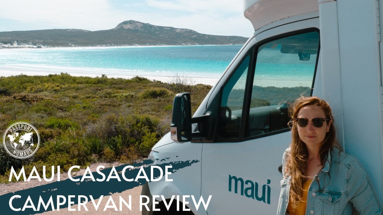 Maui Cascade Campervan review
