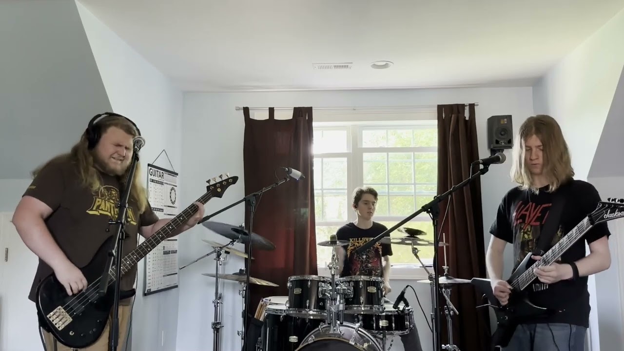 Metallica - Seek & Destroy 1 Take Full Band Cover