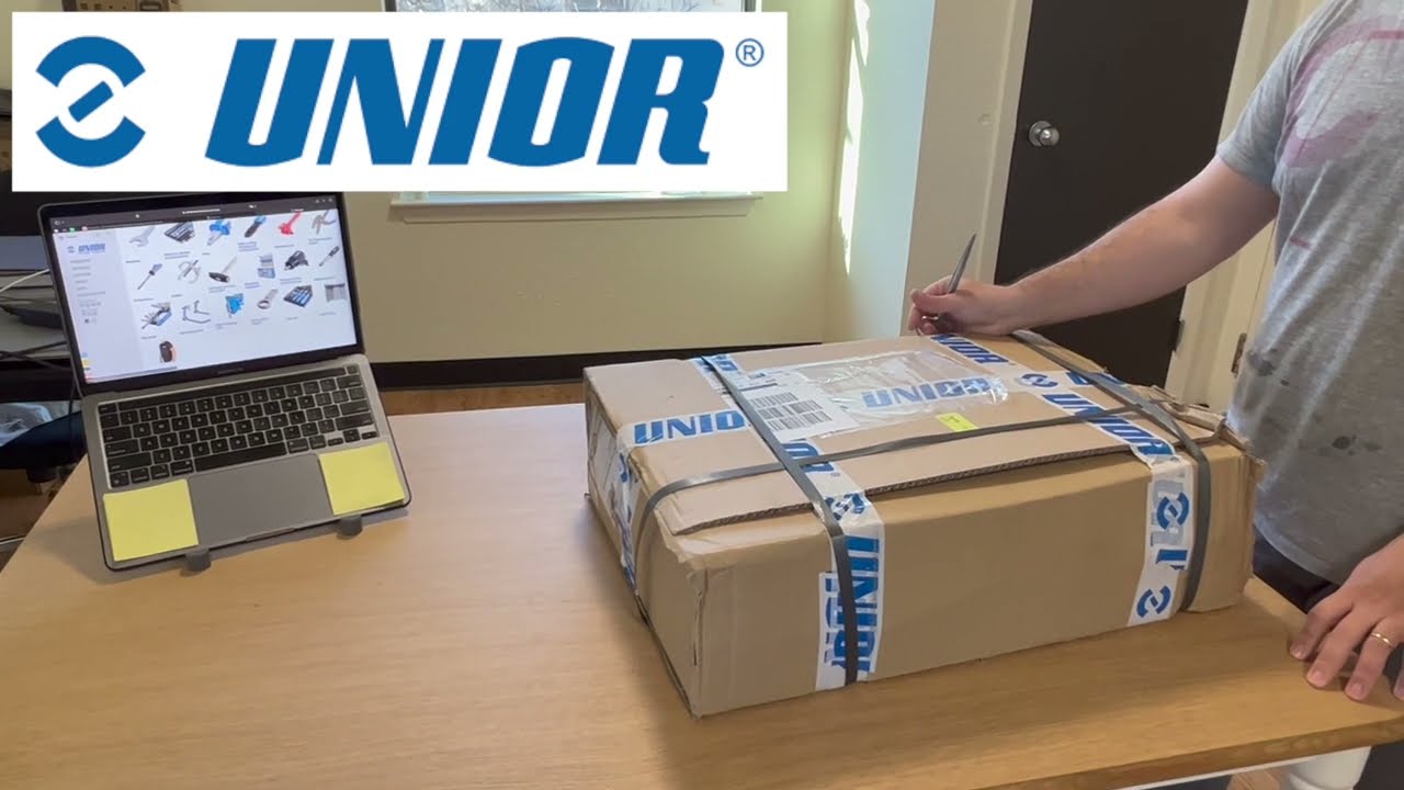 Ferramentas UNIOR - unboxing! (video 1/7)