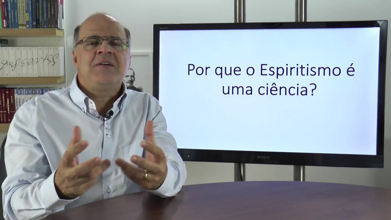 Cosme Massi • Por que o Espiritismo é uma Ciência?