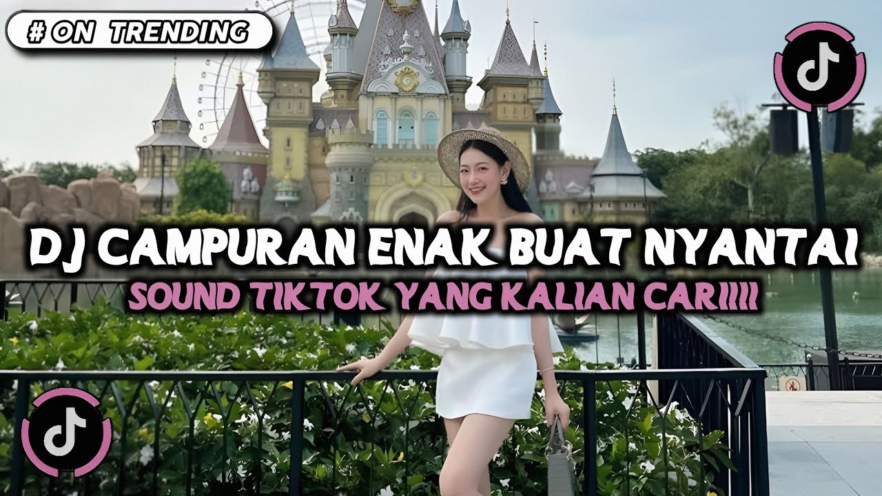 🎧 Kumpulan DJ Santai – Cocok untuk Teman Kerja, Nyantai & Healing!