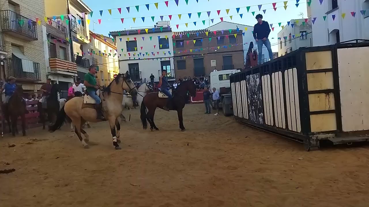 Encierro andando en novallas 15-9-25
