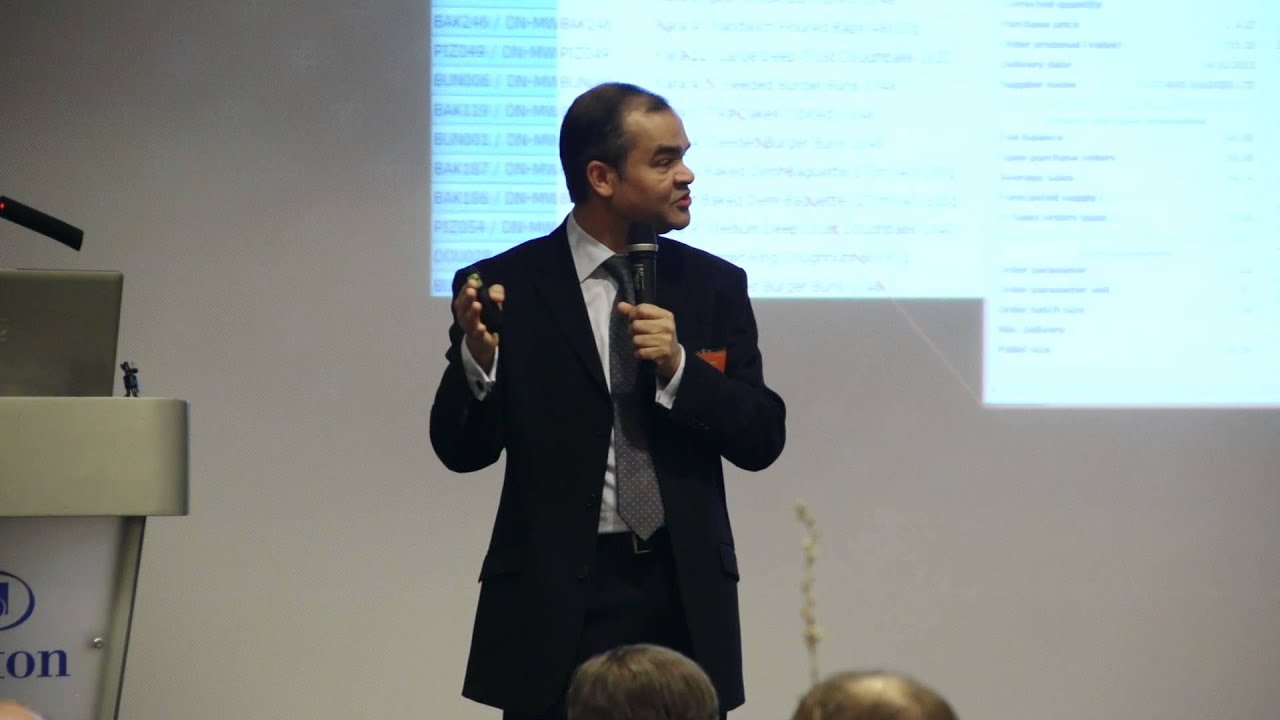 Effective Inventory Management in Food Service Sector by Mushtaque Ahmed, COO, JJ Food Service ltd