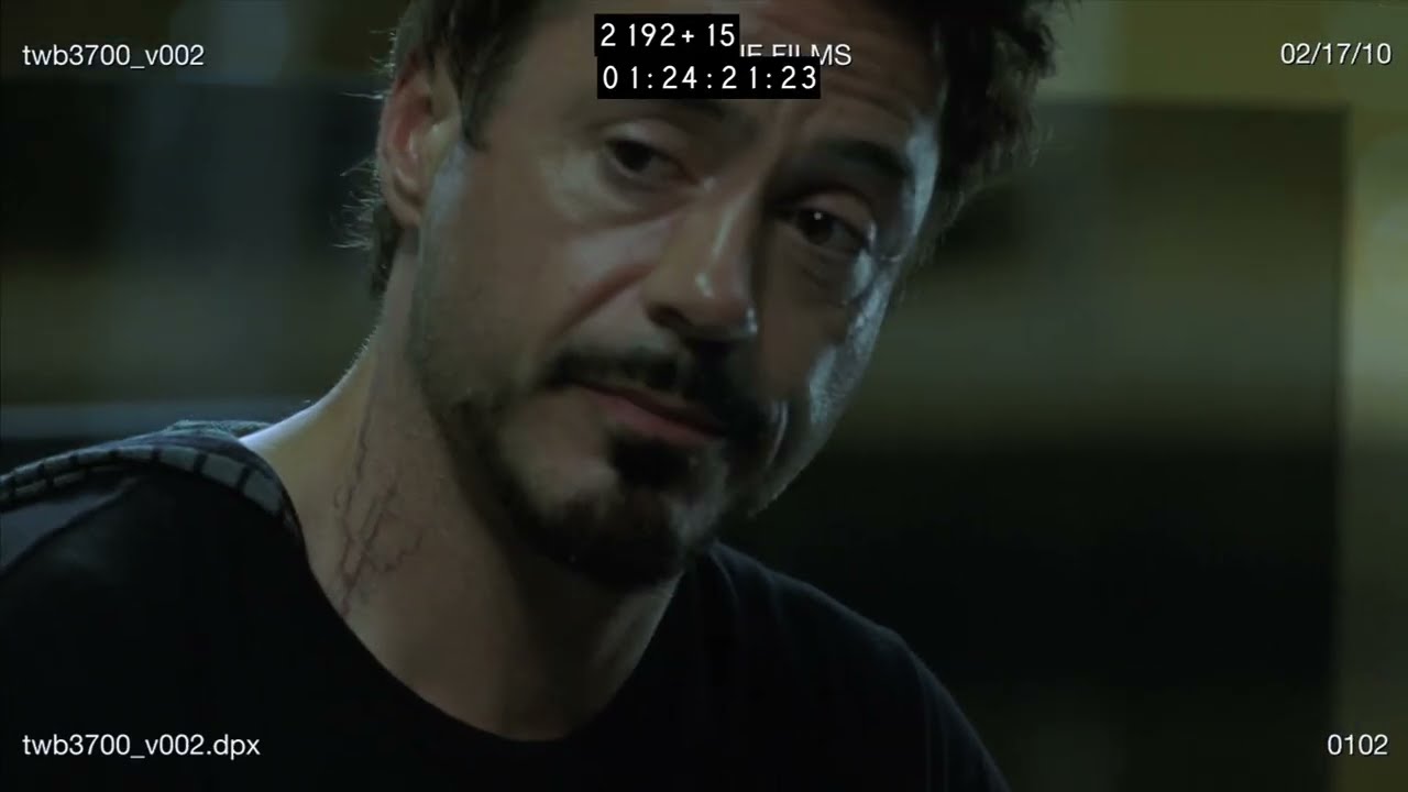 Marvel Phase One Boxset Extras Disc: Iron Man 2 (Deleted Scenes, Storyboards & Previs)