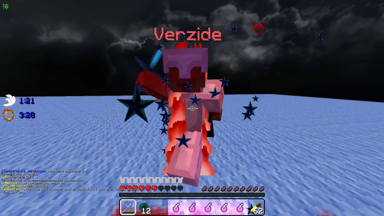 Blizzi & vs Verzide (hackusates + kicked/banned)