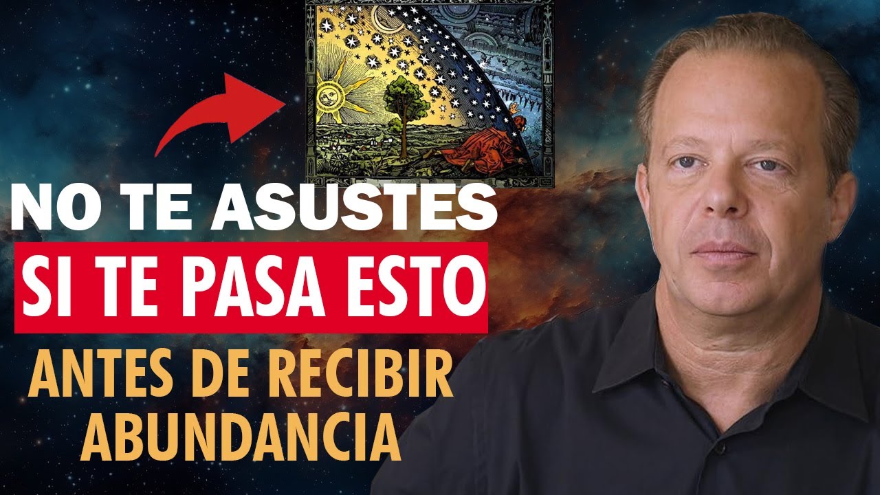 Cómo te PRUEBA el UNIVERSO ANTES de que CAMBIE tu REALIDAD 💫 JOE DISPENZA