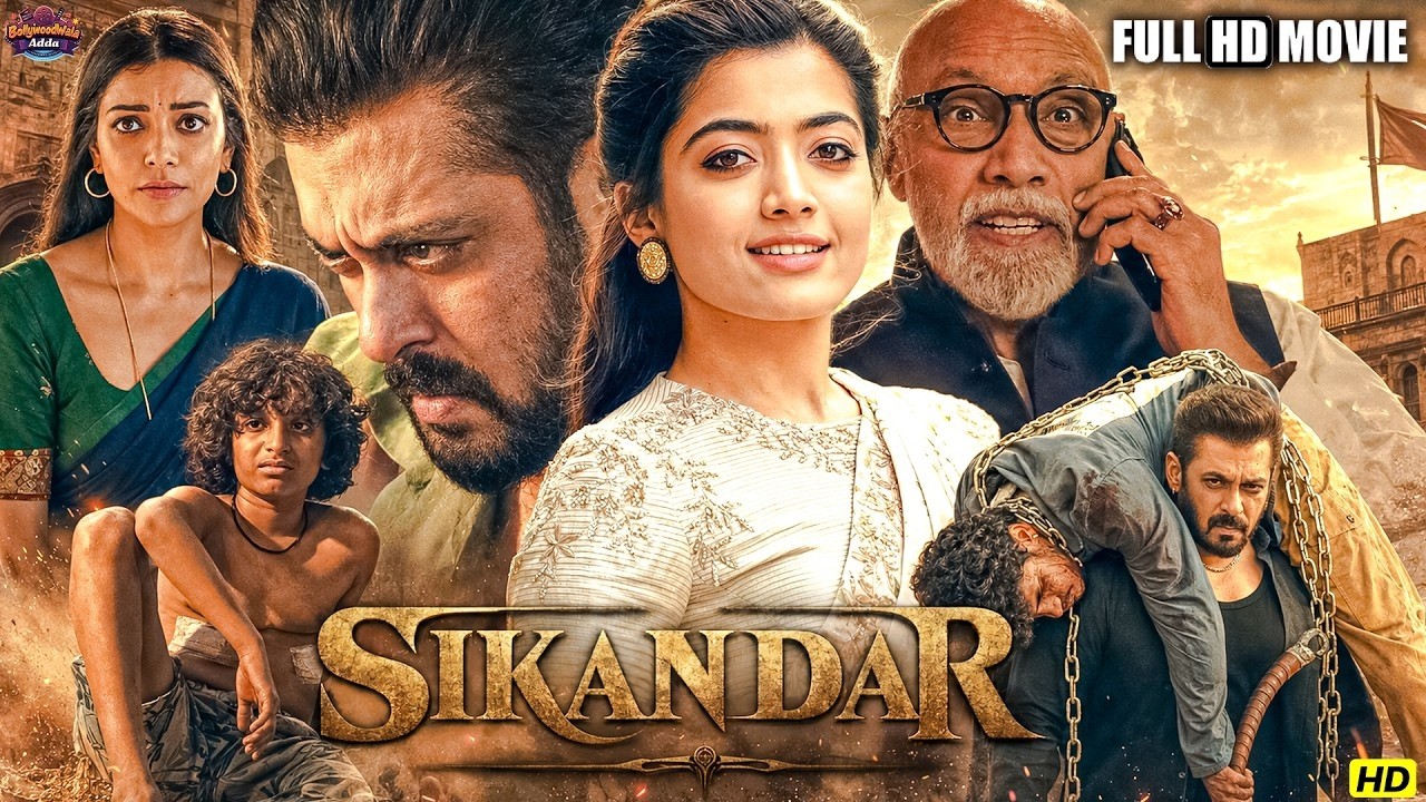 Bollywood Blockbuster Full Hindi Movie | Salman Khan, Rashmika Mandanna | Full Movies