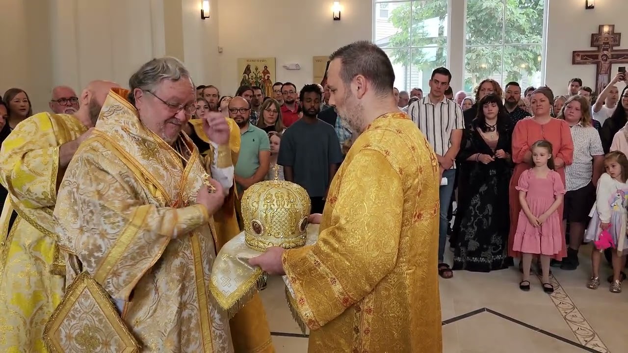 St Herman Of Alaska Orthodox Church, Langley BC – Grand Opening of the new church building