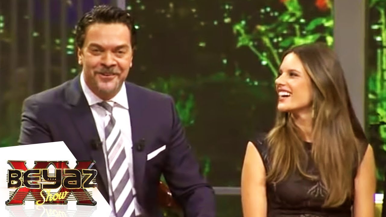 Alessandra Ambrosio Hamile İken Beyaz Show'da - Beyaz Show
