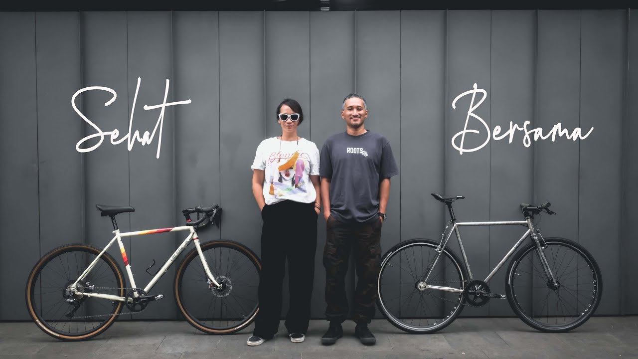 BINCANG BIKE : HAPPY WIFE, HOBBY LANCAR ft. KESIT & CHACA