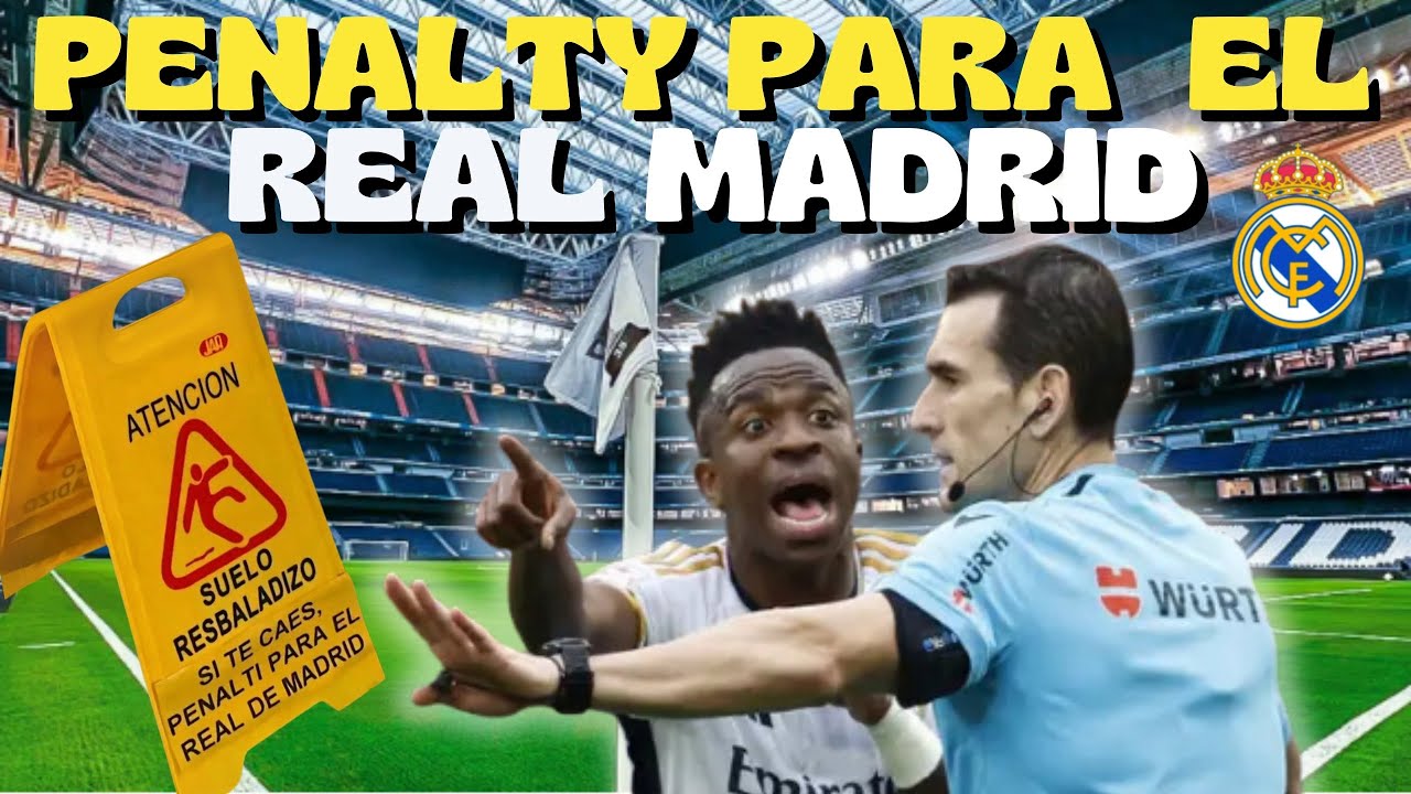 PENALTY PARA EL REAL MADRID 🎶Parodia de 'Vivir Mi Vida' | Marc Anthony