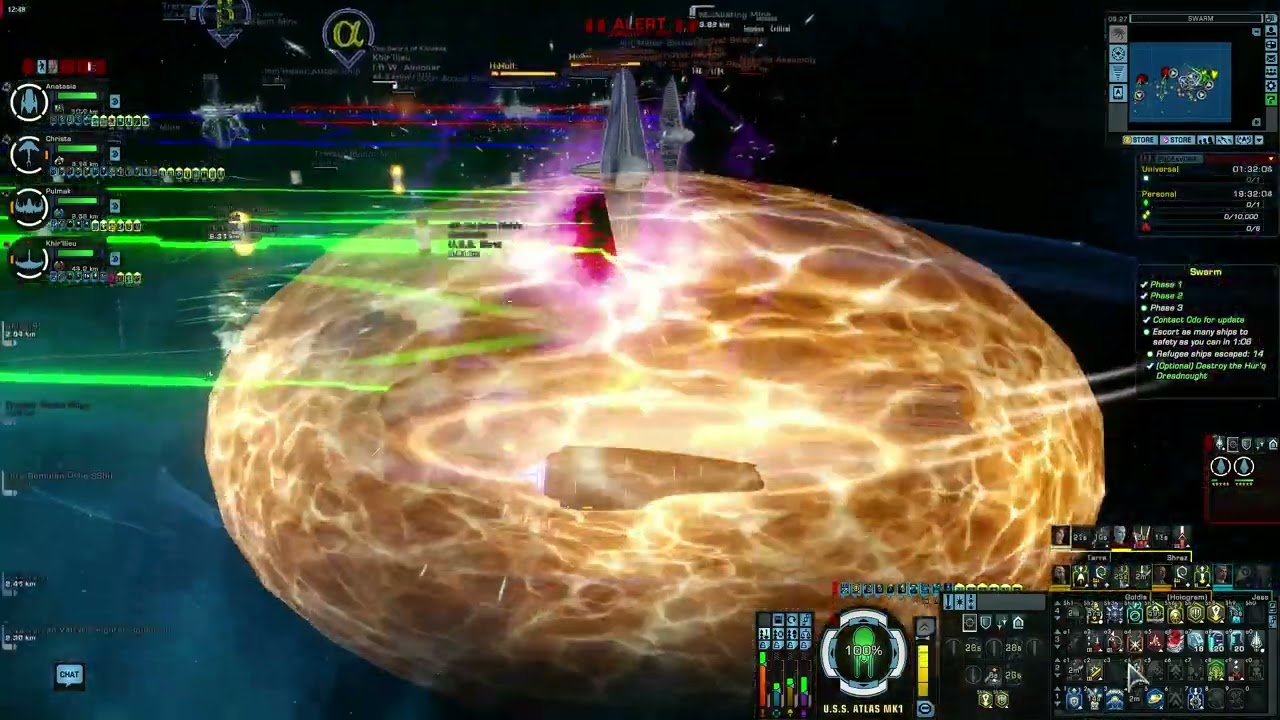 Star Trek Online Prototype Dreadnought Cruiser Advance TFO 2024 01 17 09 15