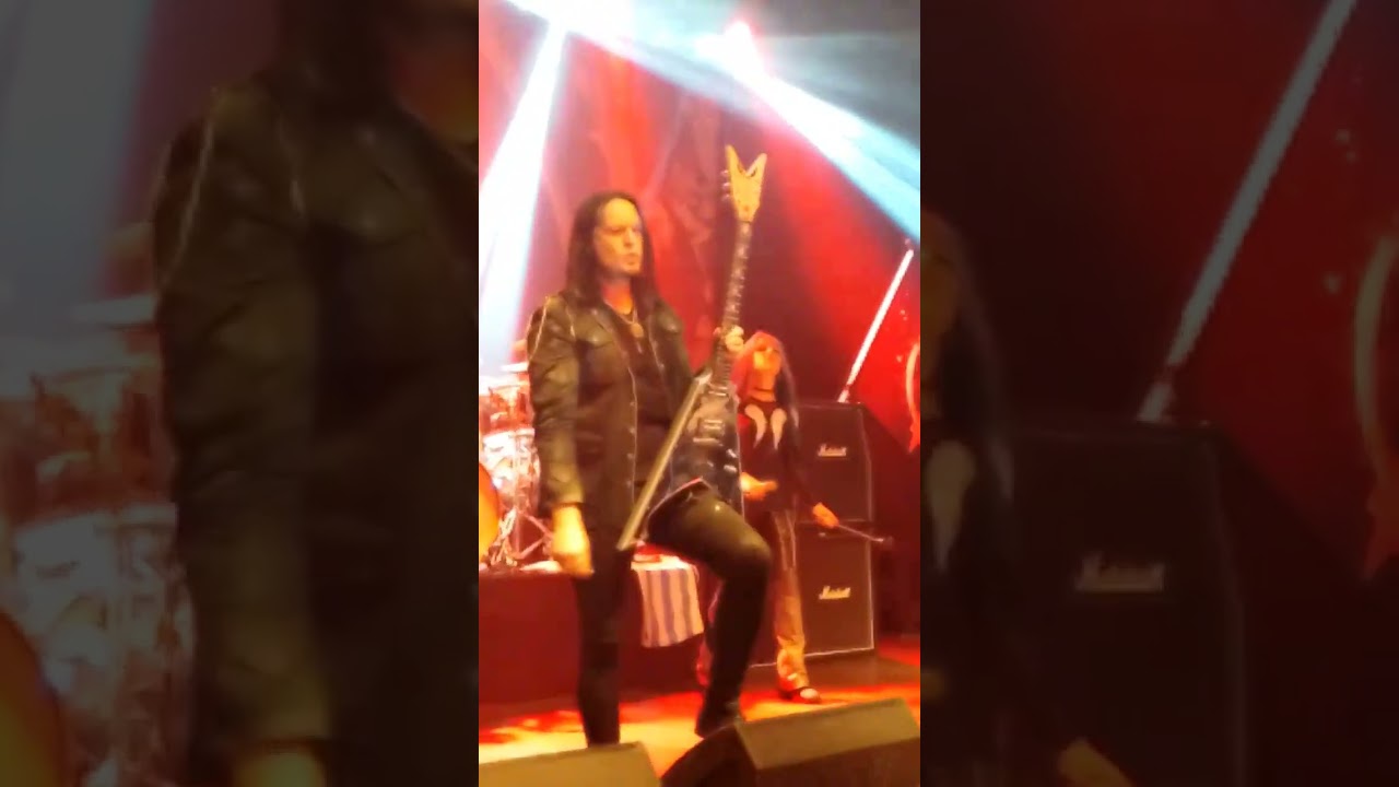michael amott y alissa white gluz (21/11/22) teatro flores, buenos aires 🔥