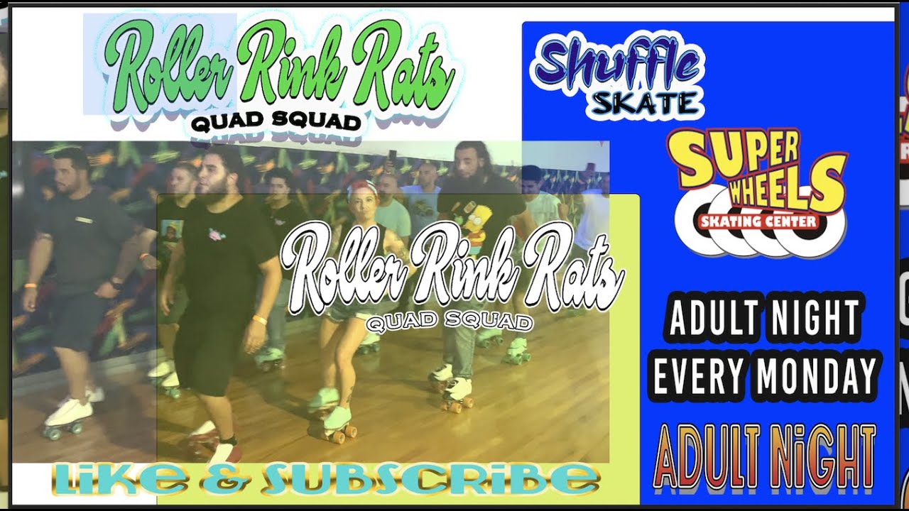 Miami MASH UP! Super Wheels Skating Center Shuffle Jam Skate: Roller Rink Rats Labor Day 2022