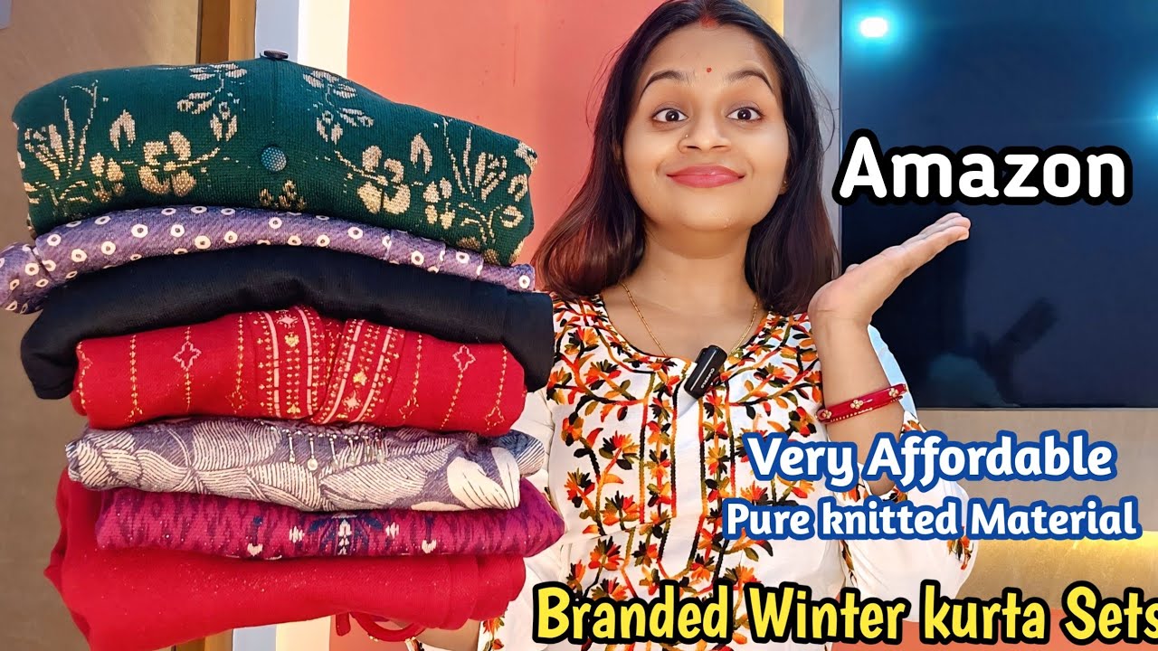 Amazon Latest Winter Wear Kurta Sets/- Amazon Great Republic Sale is Live Flat upto 80% off