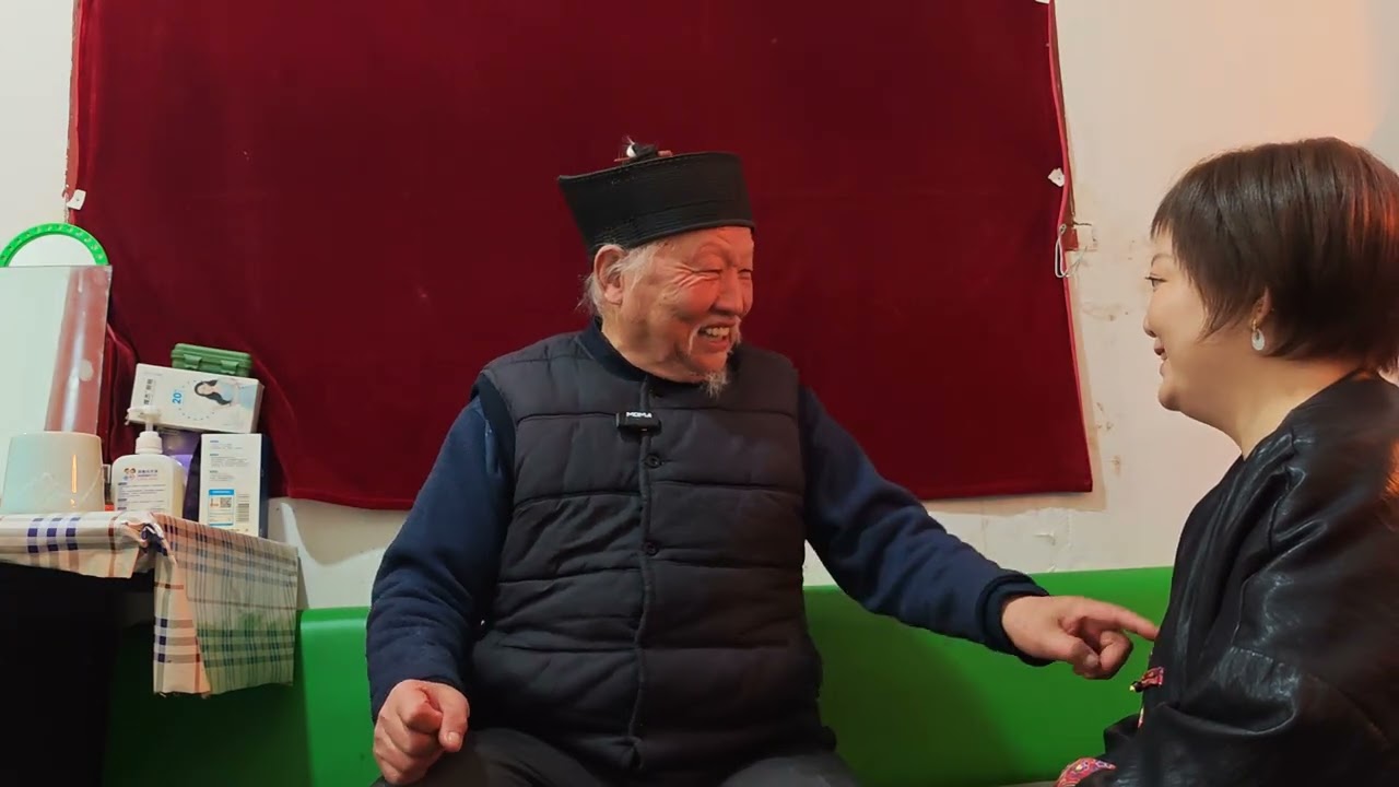 拜访终南山隐士老胡道长，武侠神话小说里的审魂法，道长竟然会，太神奇了