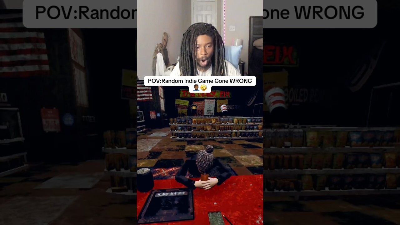 POV: Случайная инди-игра, которая пошла не так 🤦🏾&zwj;♂️ #индиигра