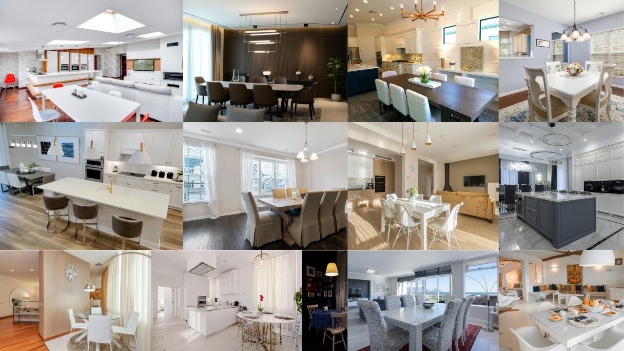 Dining Table Designs, Dining Table Decor and Makeover, Luxury Dining - Over 180 Dining Table Ideas