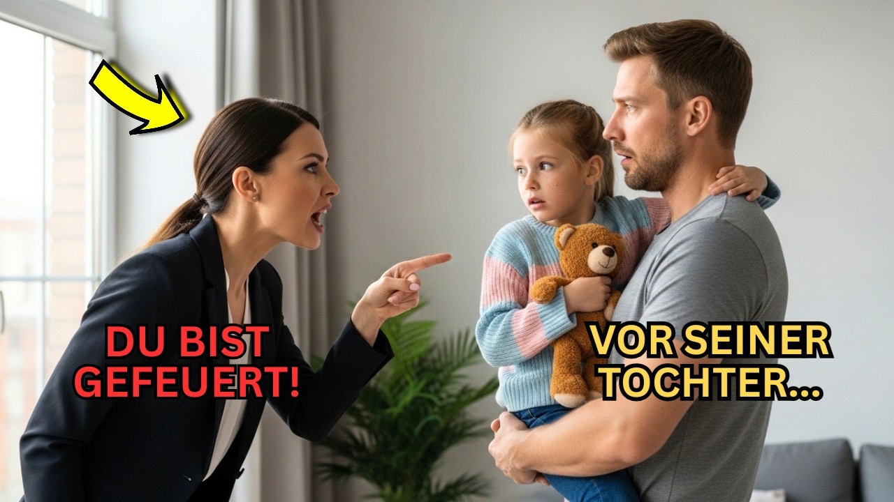 Alleinerziehender Vater Verliert Alles – Soch Was Danach Geschah, Schockierte Sogar Die Chefin…