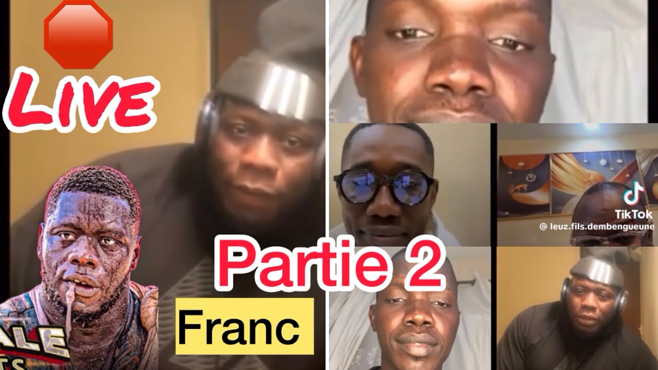 Live🛑franc Son combat vs balla gaye2 (PARTIE 2)👀🔥