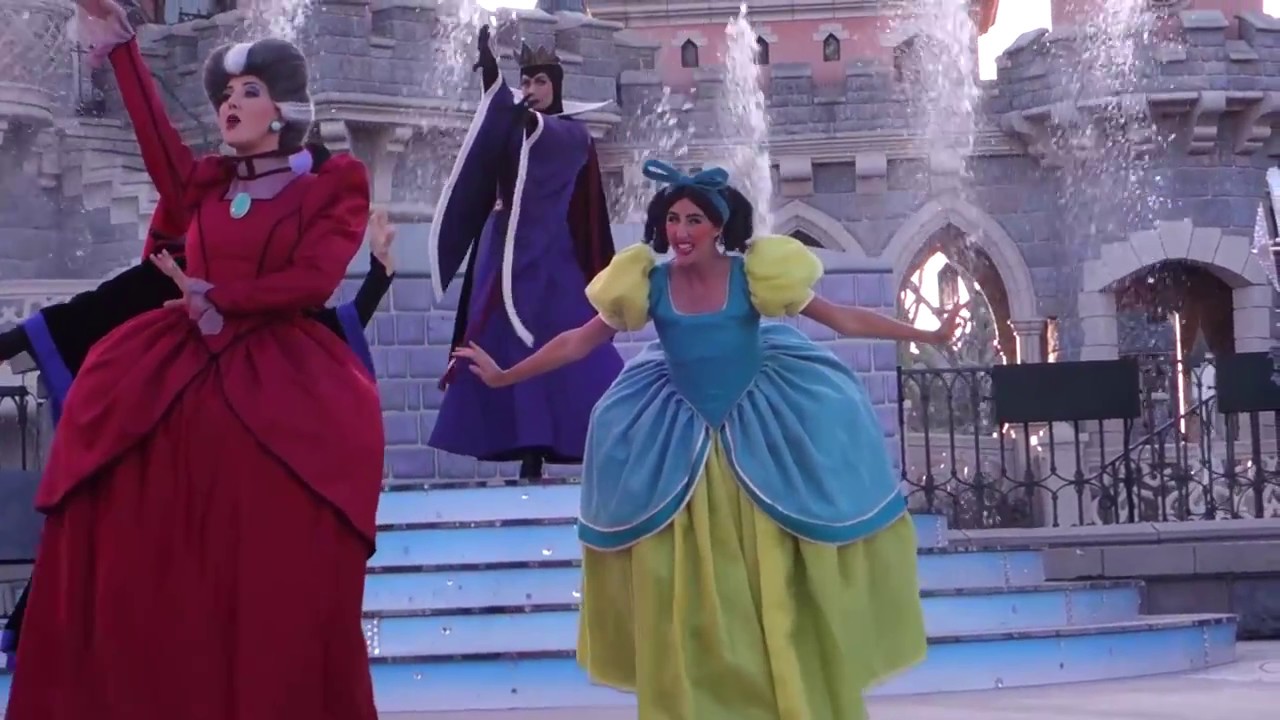 It's Good to be Bad with the Disney Villains (Disneyland Paris)
