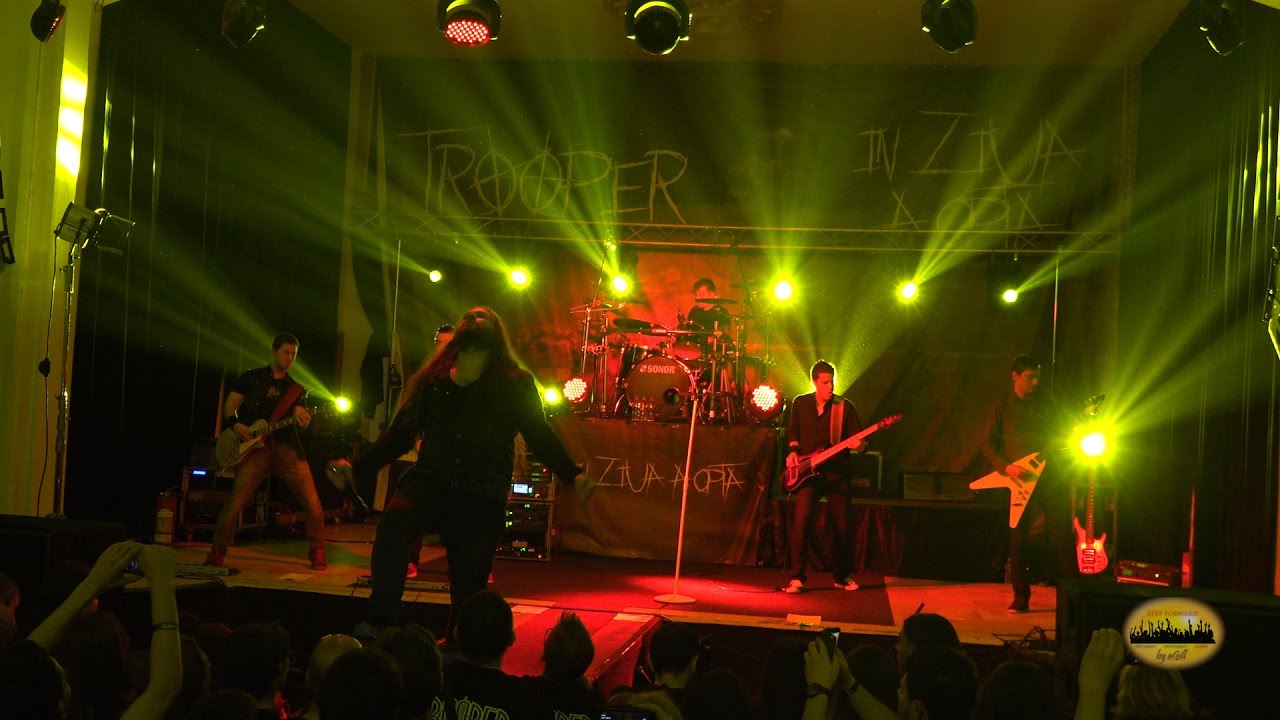 TROOPER - Lansare album 
