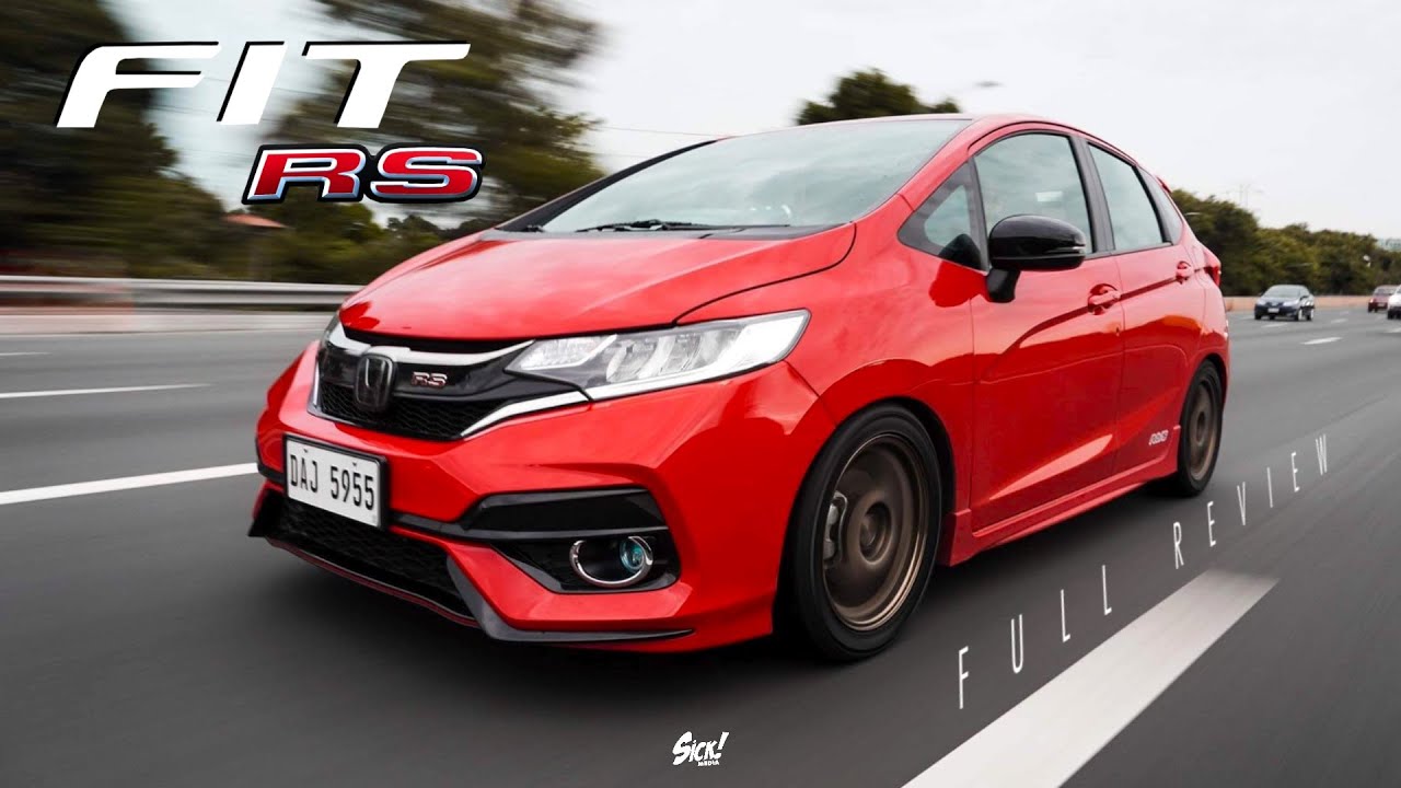 HONDA FIT GK5 SENSING “RS Theme” STRAIGHT JDM | Full Review
