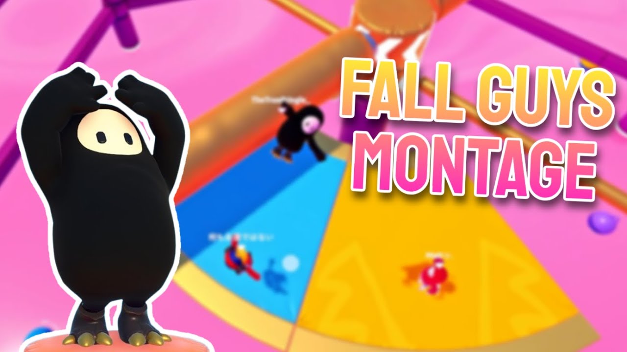 The Greatest 👑 - Fall Guys Montage