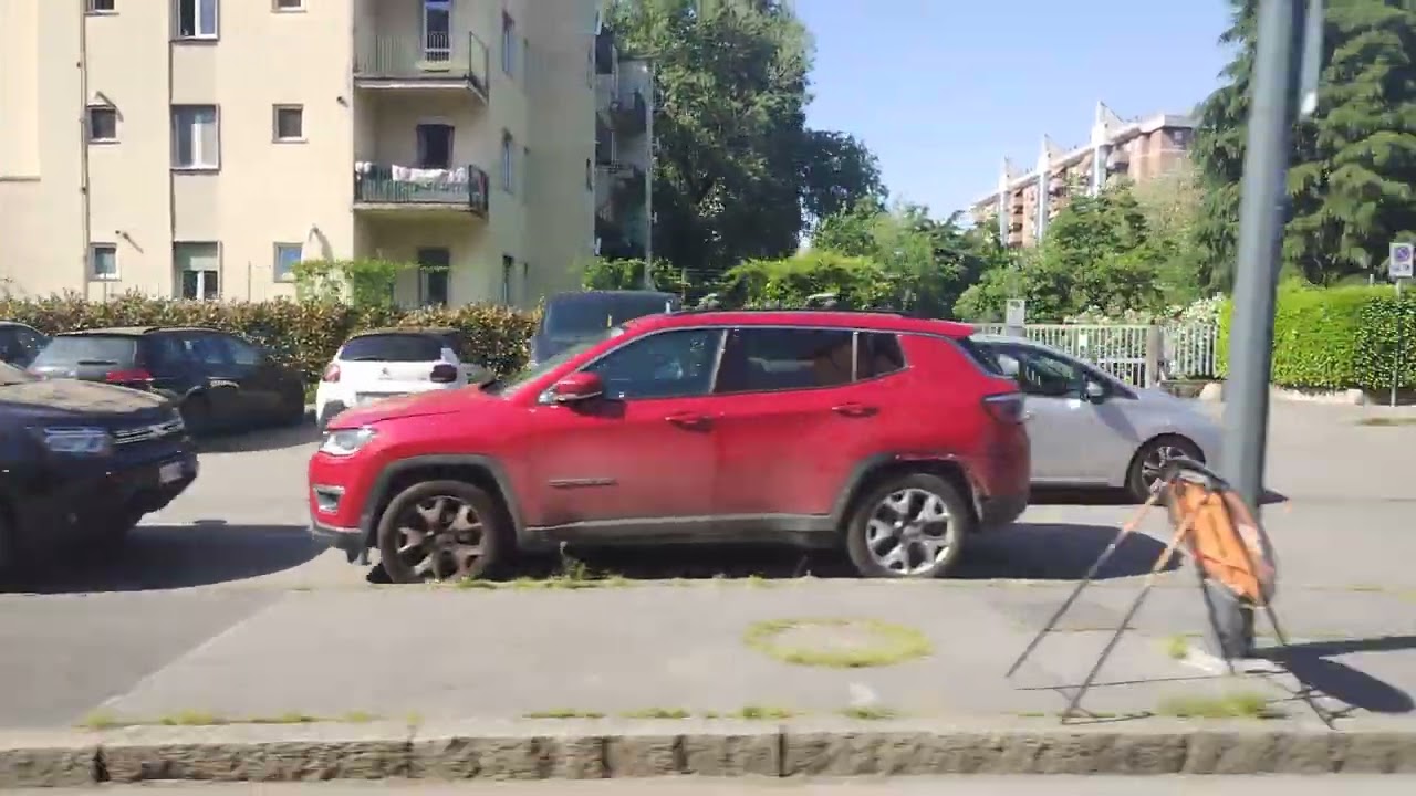 ATM MILANO Bus 40 - PERCORSO COMPLETO (Da Bonola M1 a Niguarda Parco Nord)