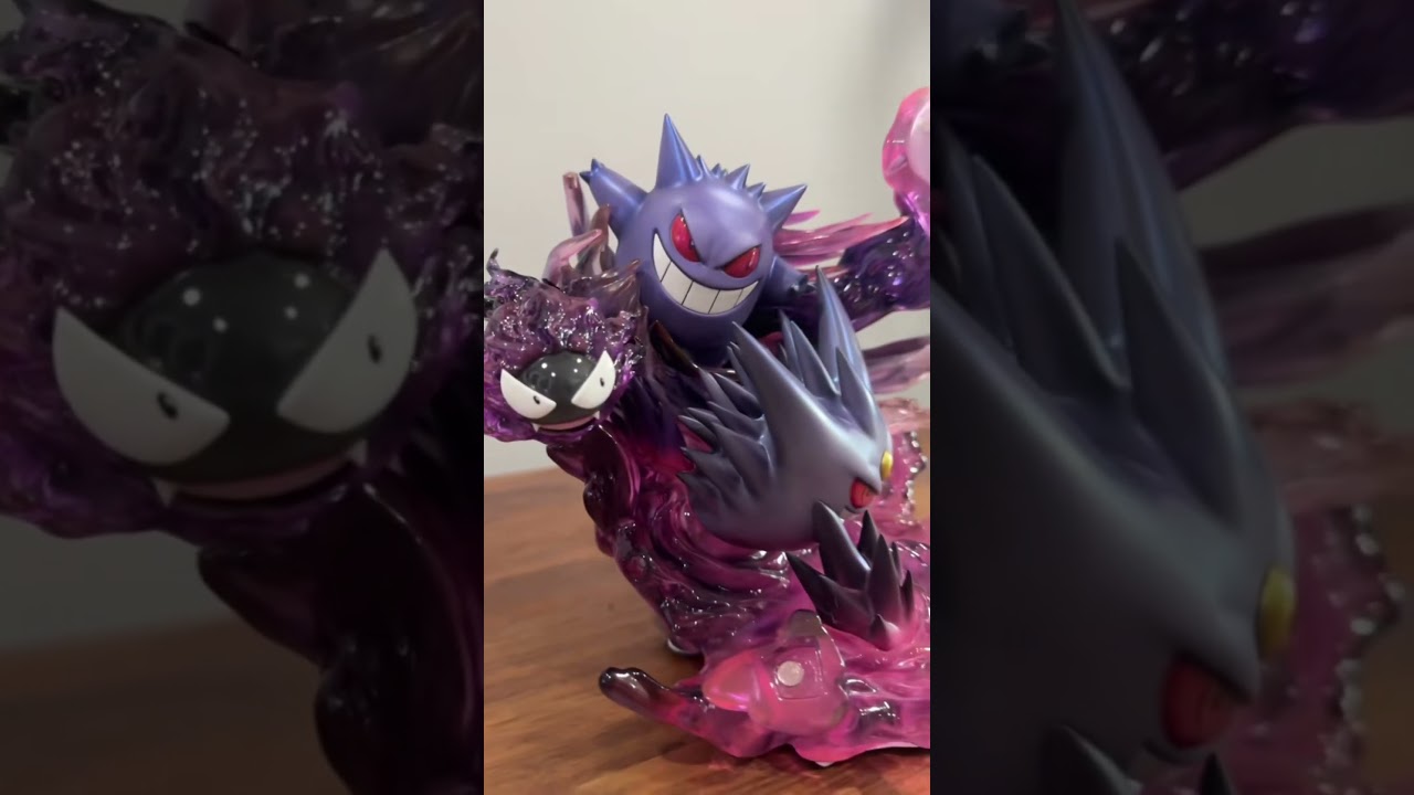 This might be the BEST Pokemon statue in my entire collection #pokemon
