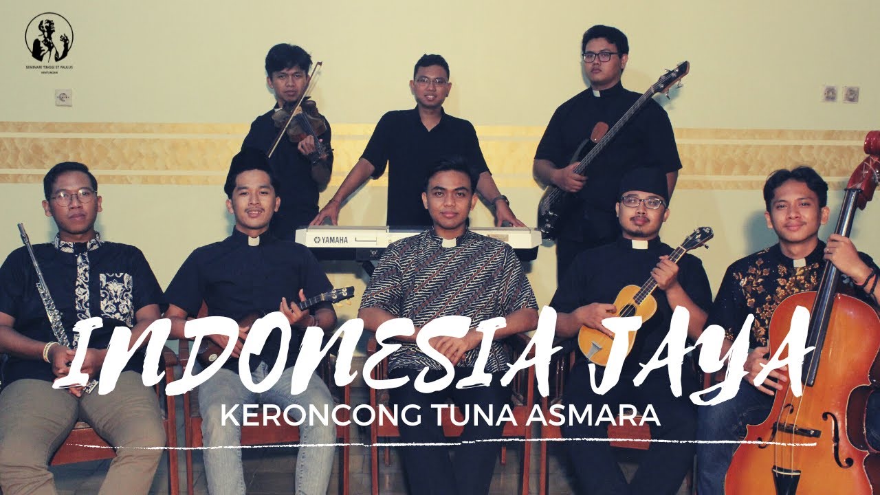 INDONESIA JAYA [Keroncong Cover]