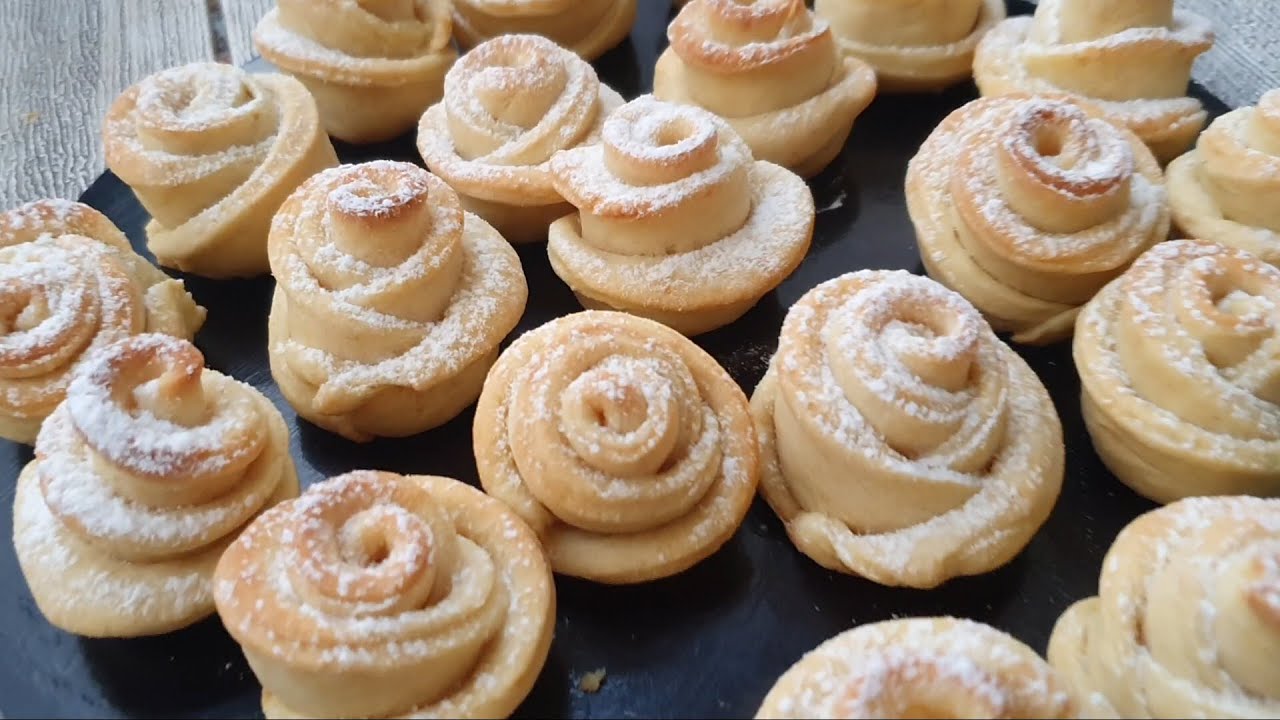biscotti di rose