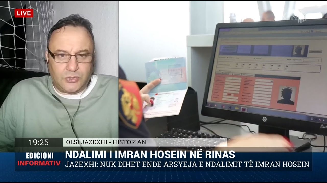 Ndalimi i Imran Hosein/ Jazexhi: Policia të tregojë bazën ligjore si një vend i huaj ndërhyn tek ne
