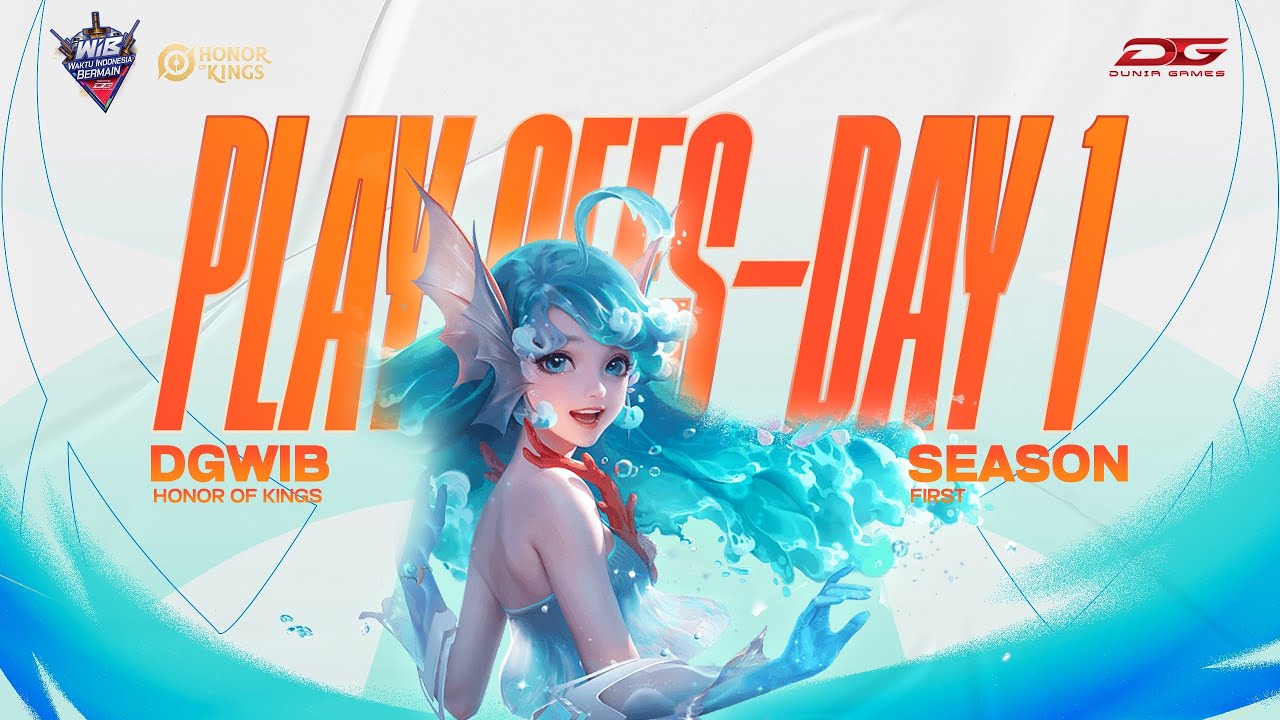 🔴DGWIB HONOR OF KINGS SEASON 1 : PLAYOFF DAY 1